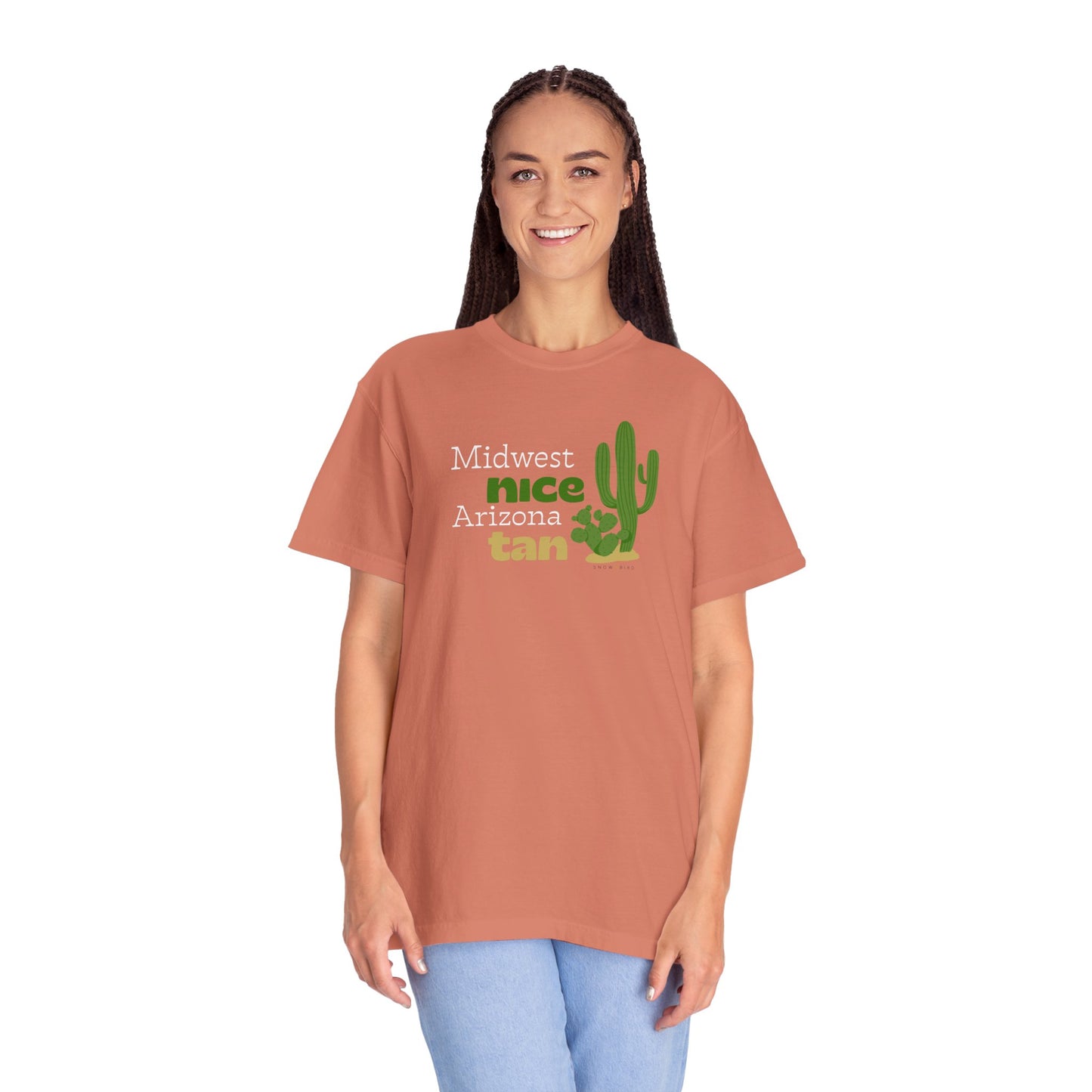 Snowbird Midwest Nice Desert Graphic Tee
