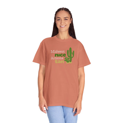 Snowbird Midwest Nice Desert Graphic Tee