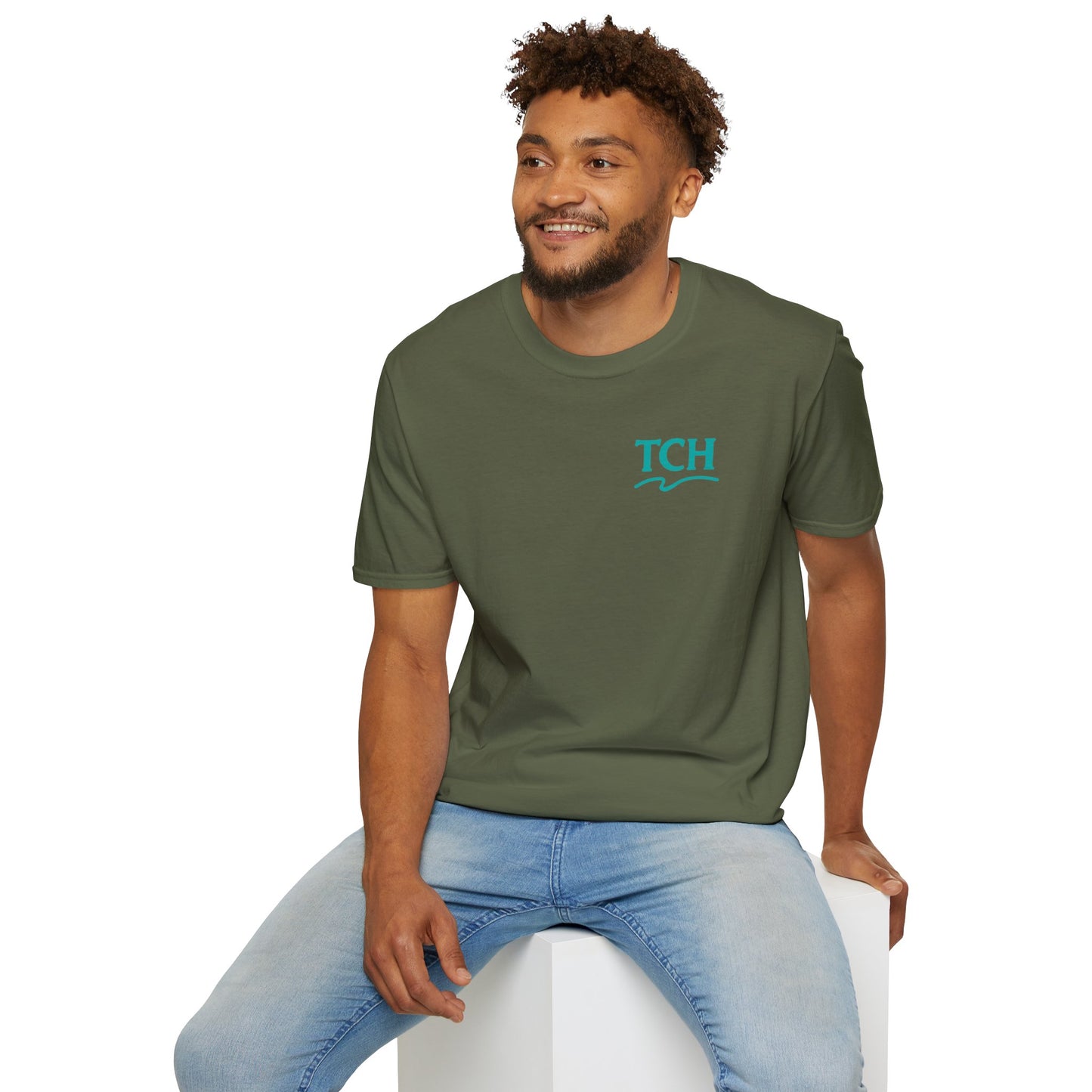 TCH Chest Logo Crewneck Tee