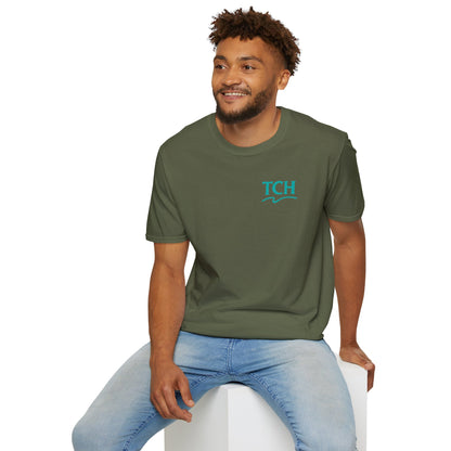 TCH Chest Logo Crewneck Tee