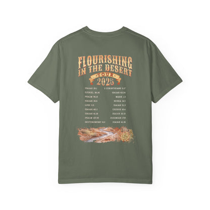 Flourishing in the Desert Tour Shirt 2025