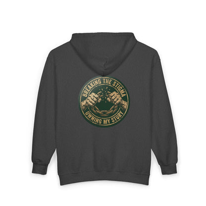 GBW Mental Health Champion Full-Zip Hoodie