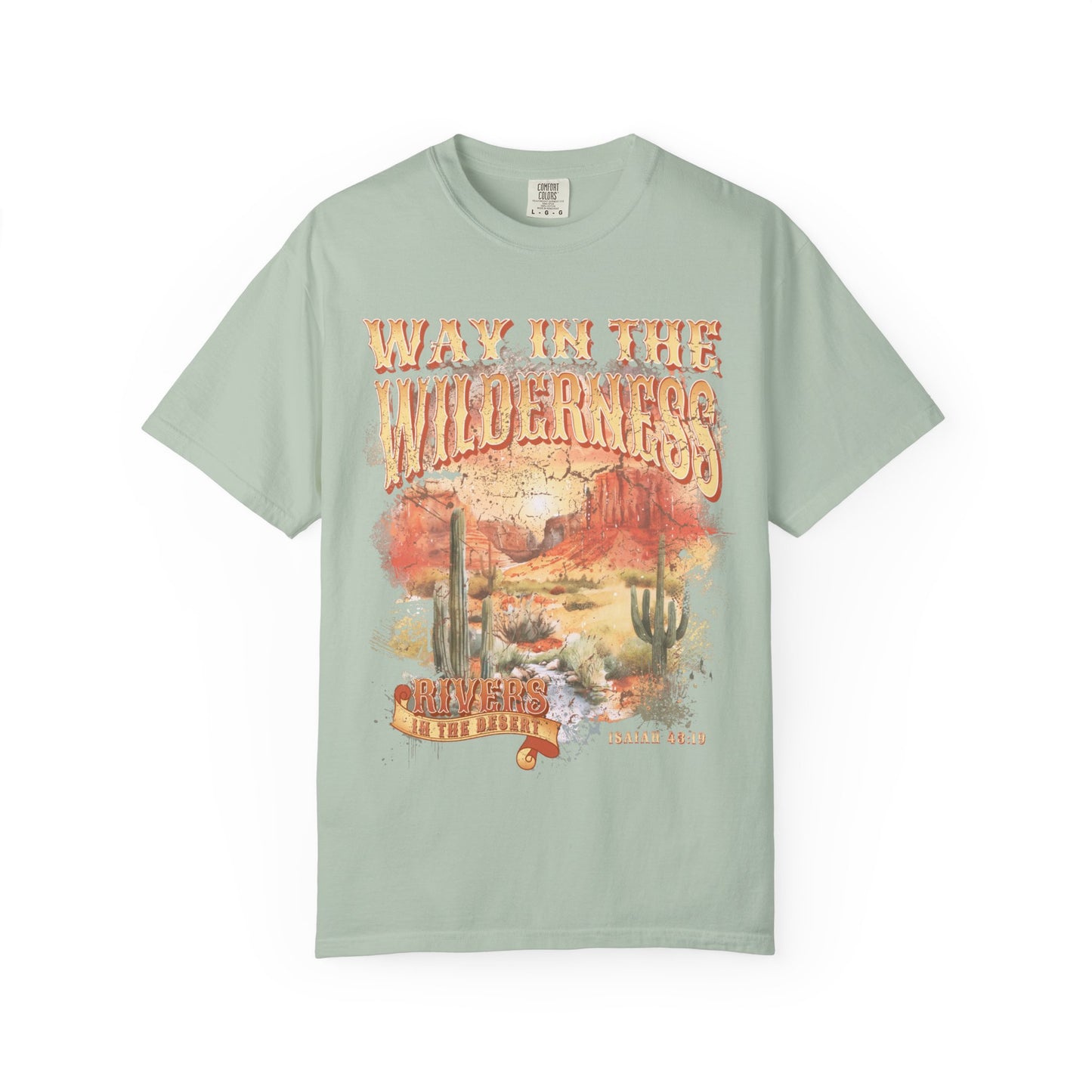 Flourishing in the Desert Tour Shirt 2025