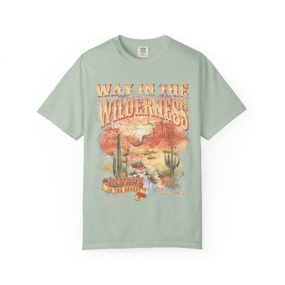Flourishing in the Desert Tour Shirt 2025