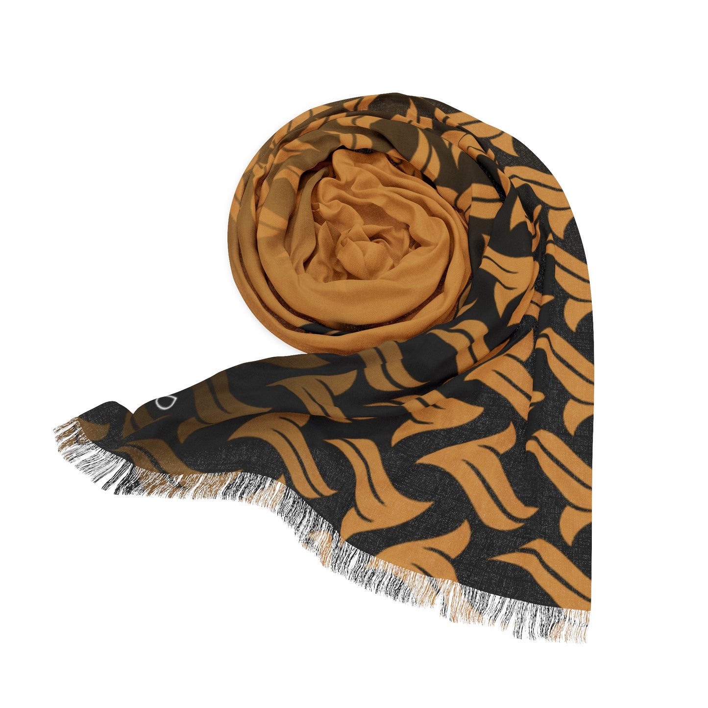Snowbird Signature Collection - Gold Gradient Lightweight Scarf