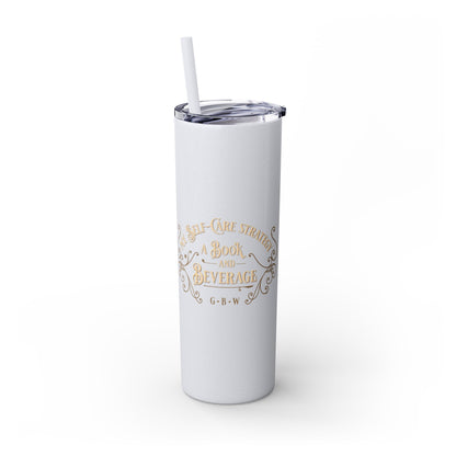 SAMPLE Book & Beverage  Skinny Tumbler, 20oz