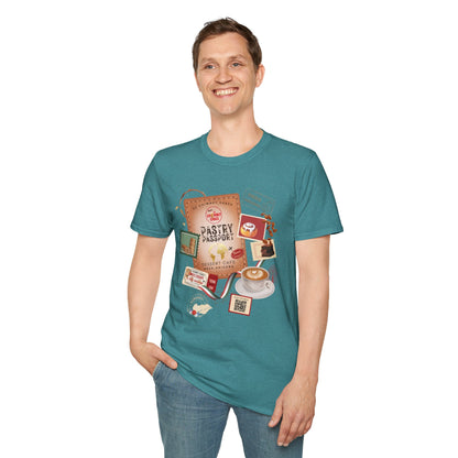 AZ Chimney Cake Pastry Passport Tee