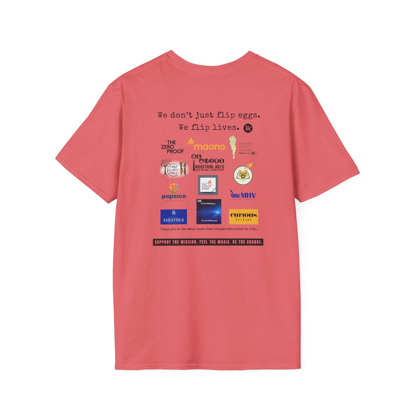 Cooking Up Change 2026 Official TK Back of House Tee