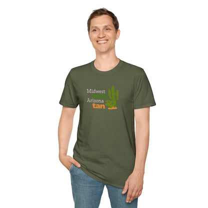 Snowbird Arizona Tan T‑Shirt