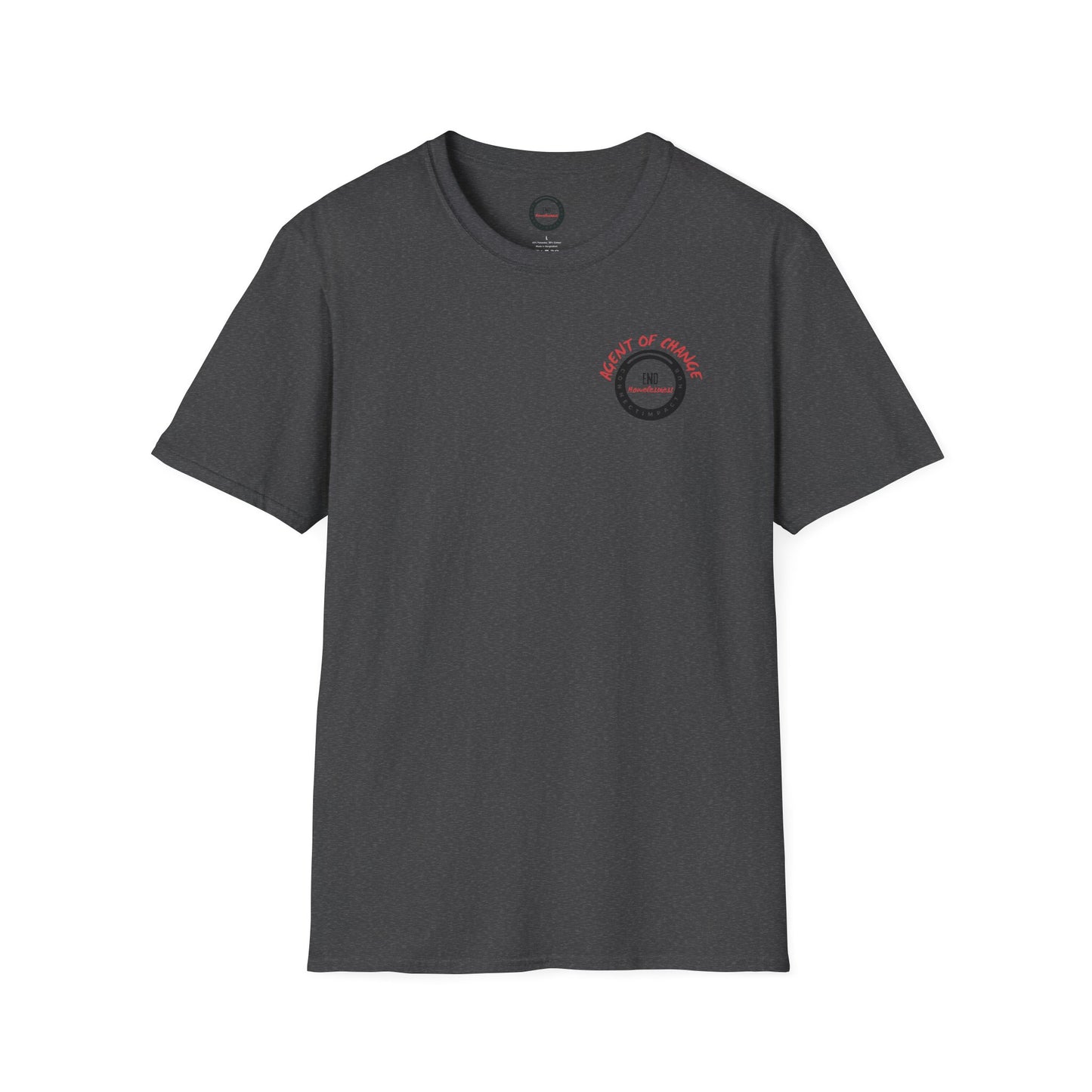 ConnectImpact Hub Agent of Change T-Shirt