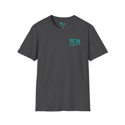 TCH Chest Logo Crewneck Tee