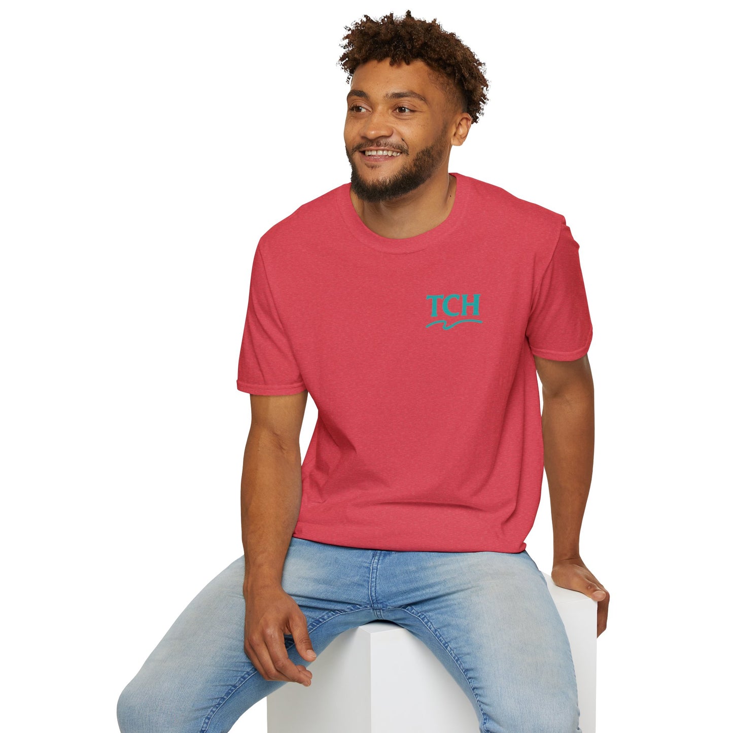 TCH Chest Logo Crewneck Tee