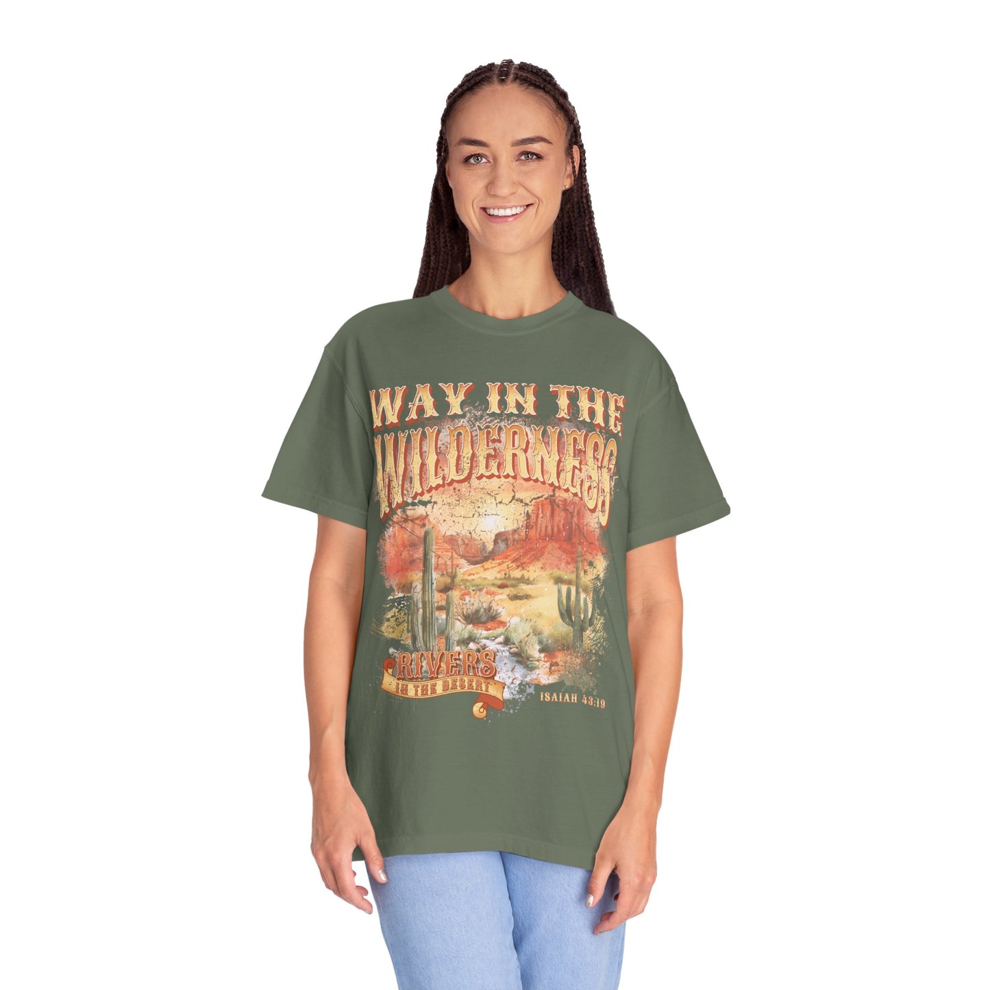 Flourishing in the Desert Tour Shirt 2025