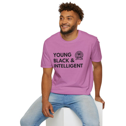 Young, Black, Intelligent JP & JB Crewneck T-Shirt