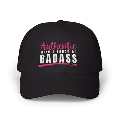 Tisha's Authentic AF Cotton Dad Hat – Tisha Marie Signature Edition