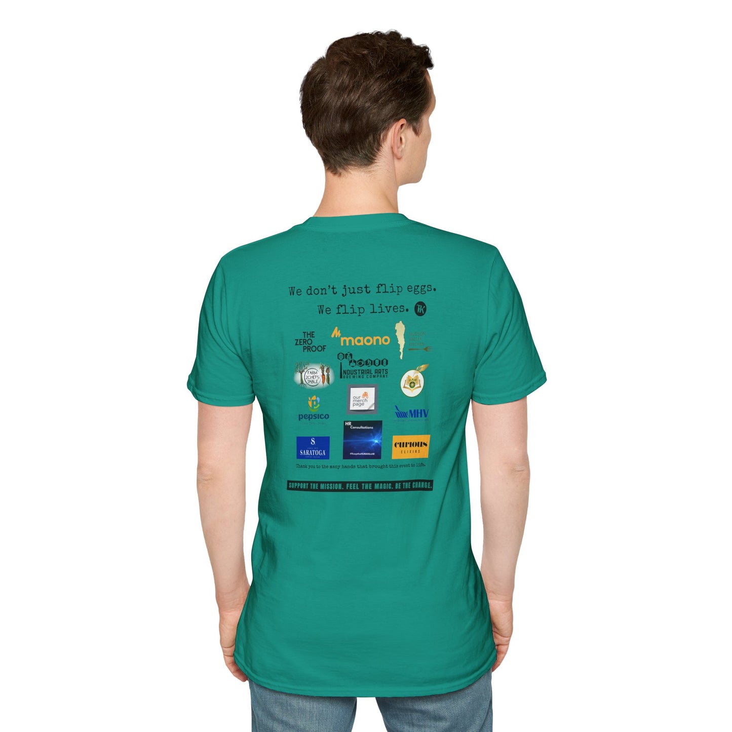 Cooking Up Change 2026 Official TK Back of House Tee