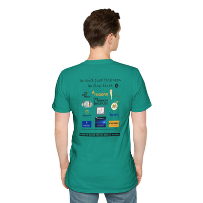 Cooking Up Change 2026 Official TK Back of House Tee