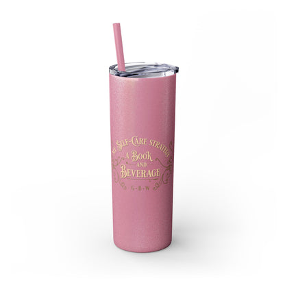 SAMPLE Book & Beverage  Skinny Tumbler, 20oz