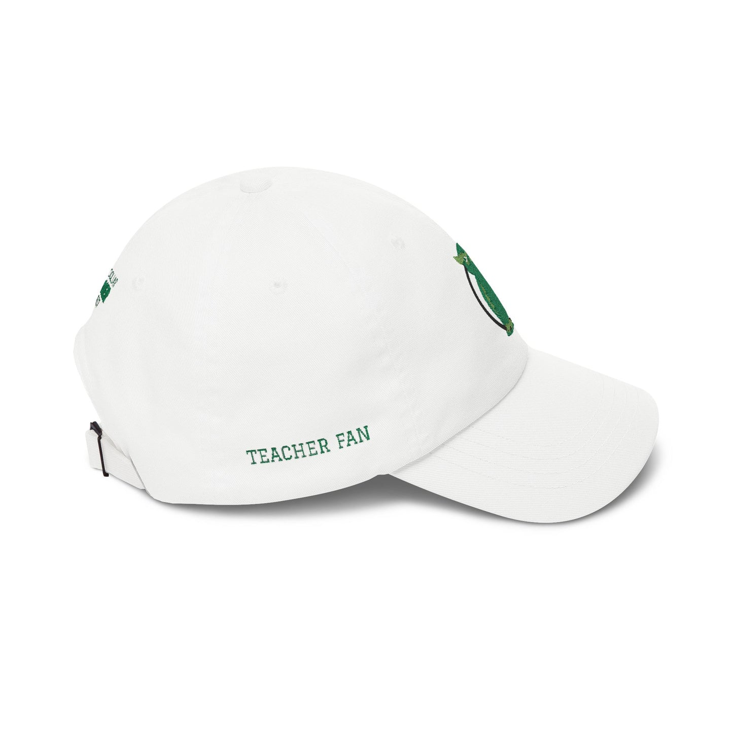 MDTP Teacher Fan Embroidered Cap - Neutral Colors