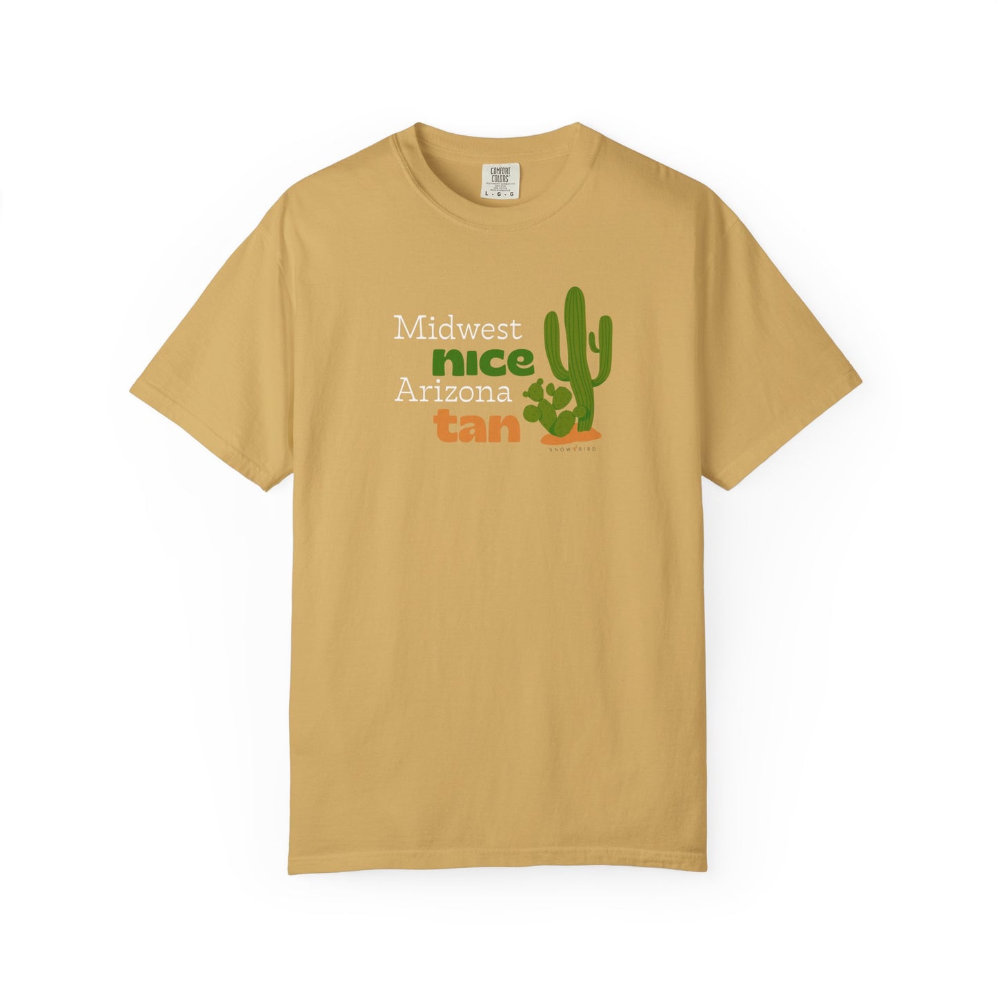 Snowbird Midwest Nice Desert Graphic Tee