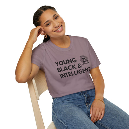 Young, Black, Intelligent JP & JB Crewneck T-Shirt
