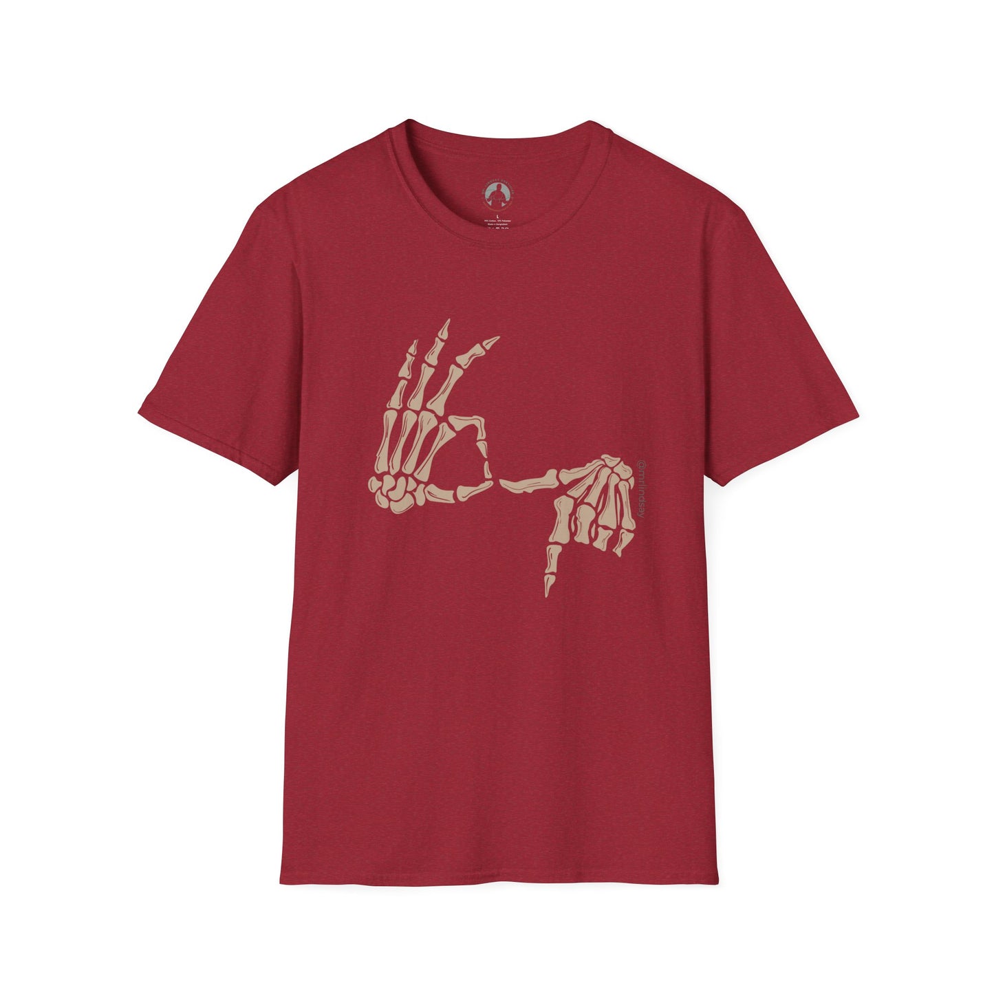 Mr. Lindsay Certified 67 Skeleton T-Shirt