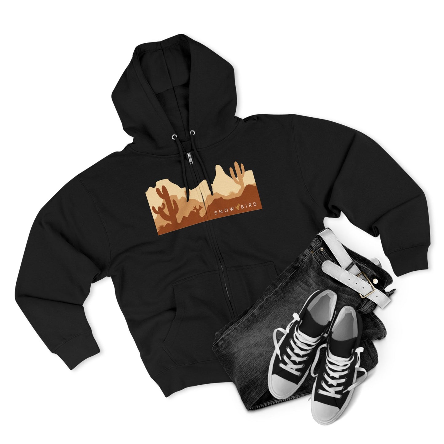 Snowbird Desert Ridgeline Zip Hoodie