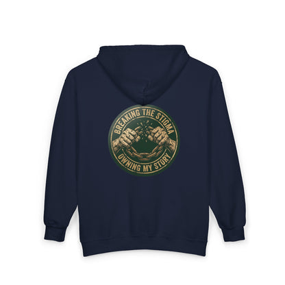 GBW Mental Health Champion Full-Zip Hoodie