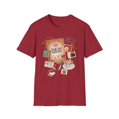 AZ Chimney Cake Pastry Passport Tee