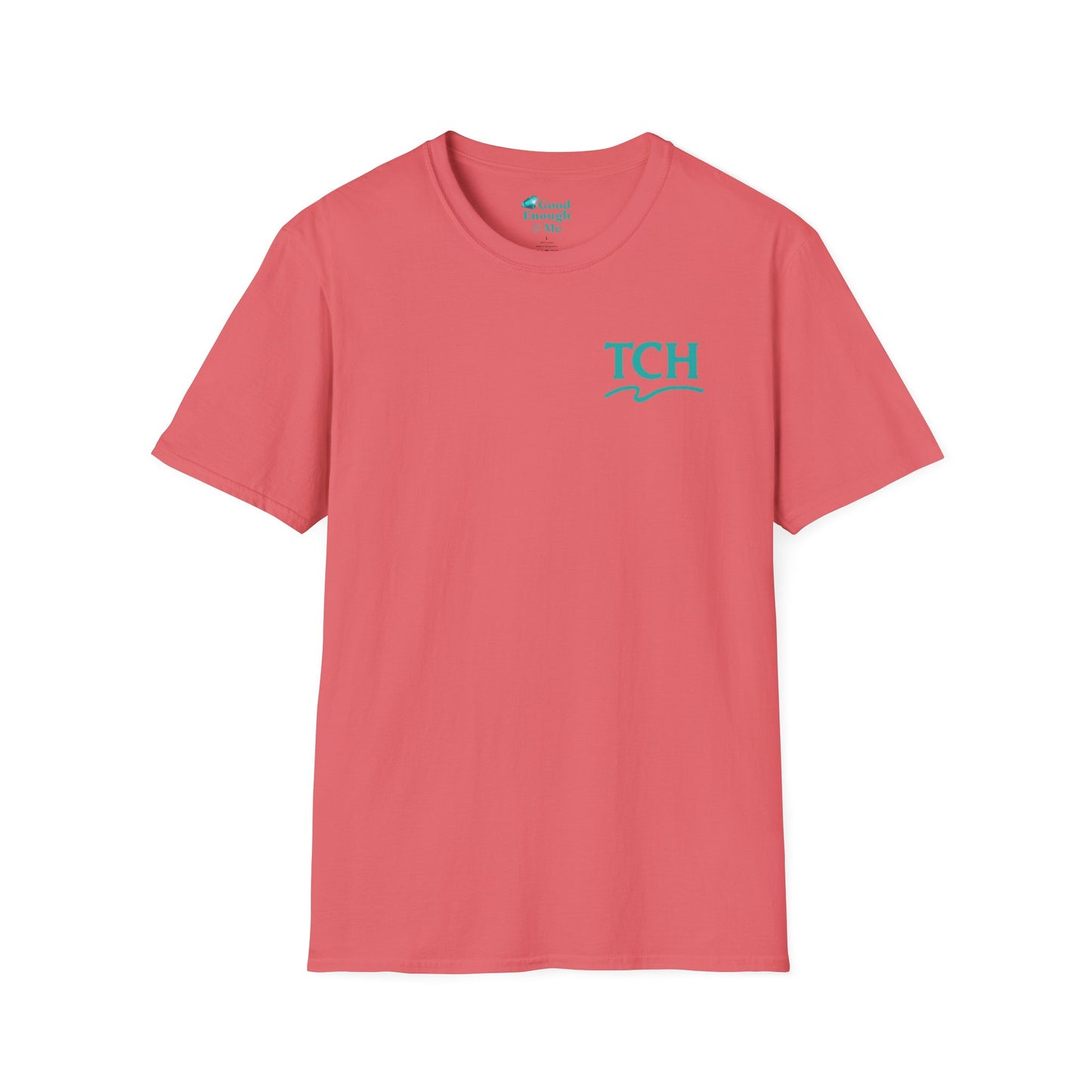 TCH Chest Logo Crewneck Tee