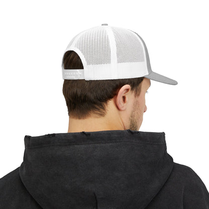 TK Embroidered Snapback Trucker Cap