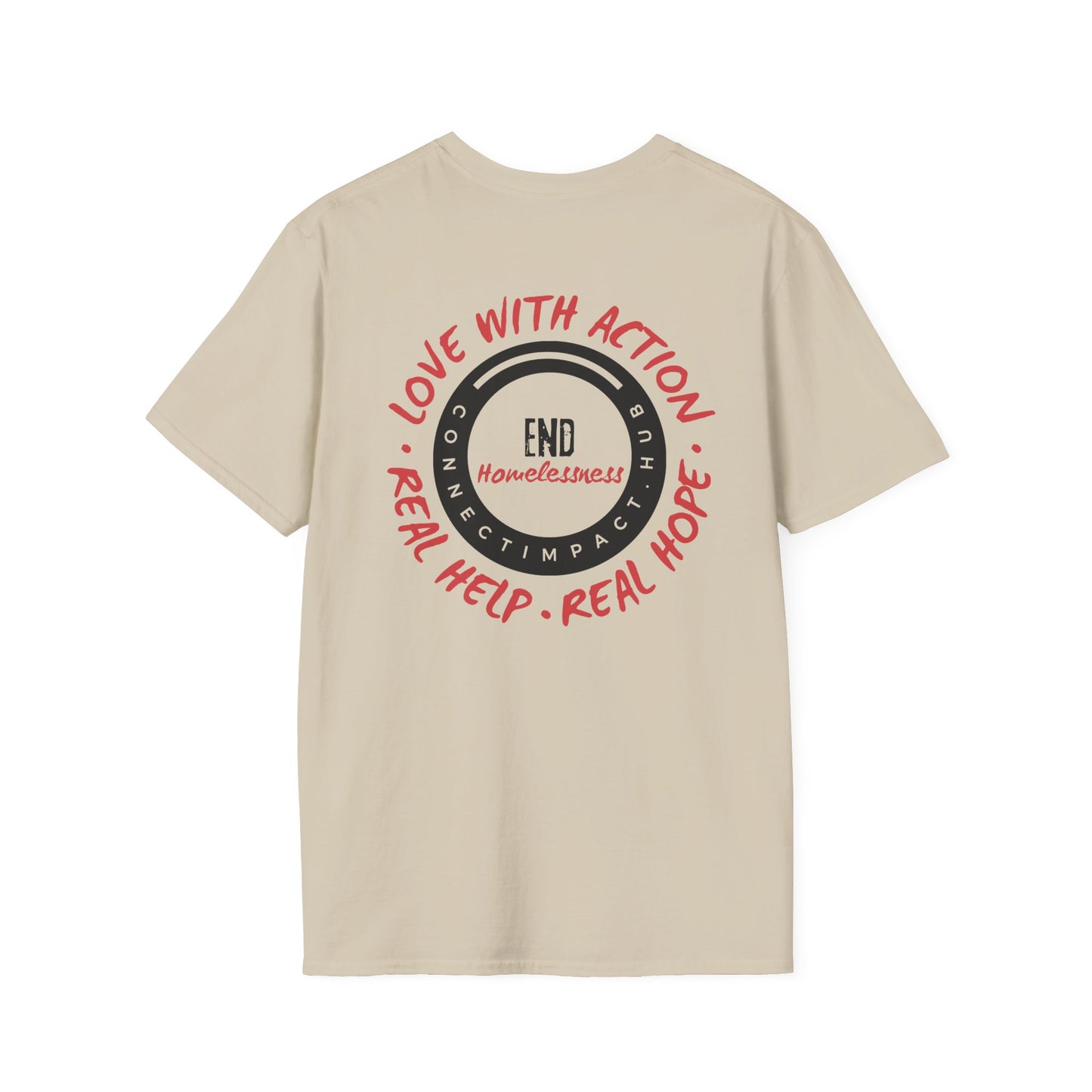 ConnectImpact Hub Agent of Change T-Shirt