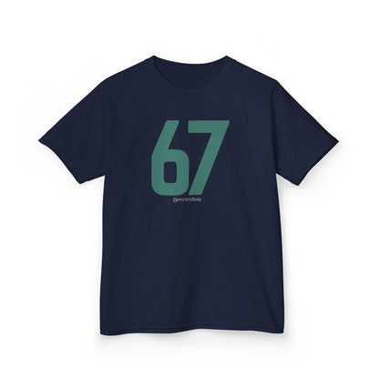 Mr. Lindsay Certified 67 Youth T-shirt