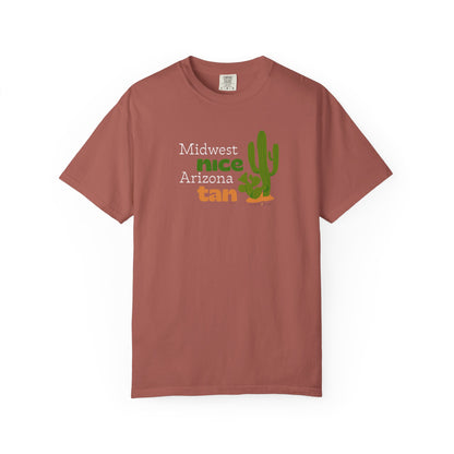 Snowbird Midwest Nice Desert Graphic Tee