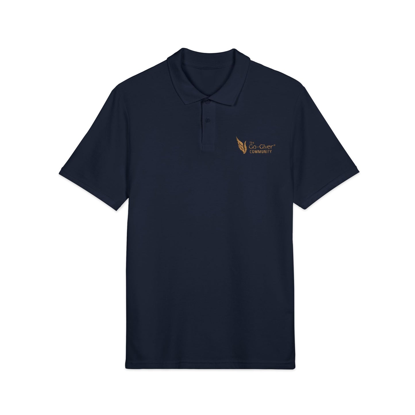 The Go Giver® Community Polo Shirt - Gold Logo