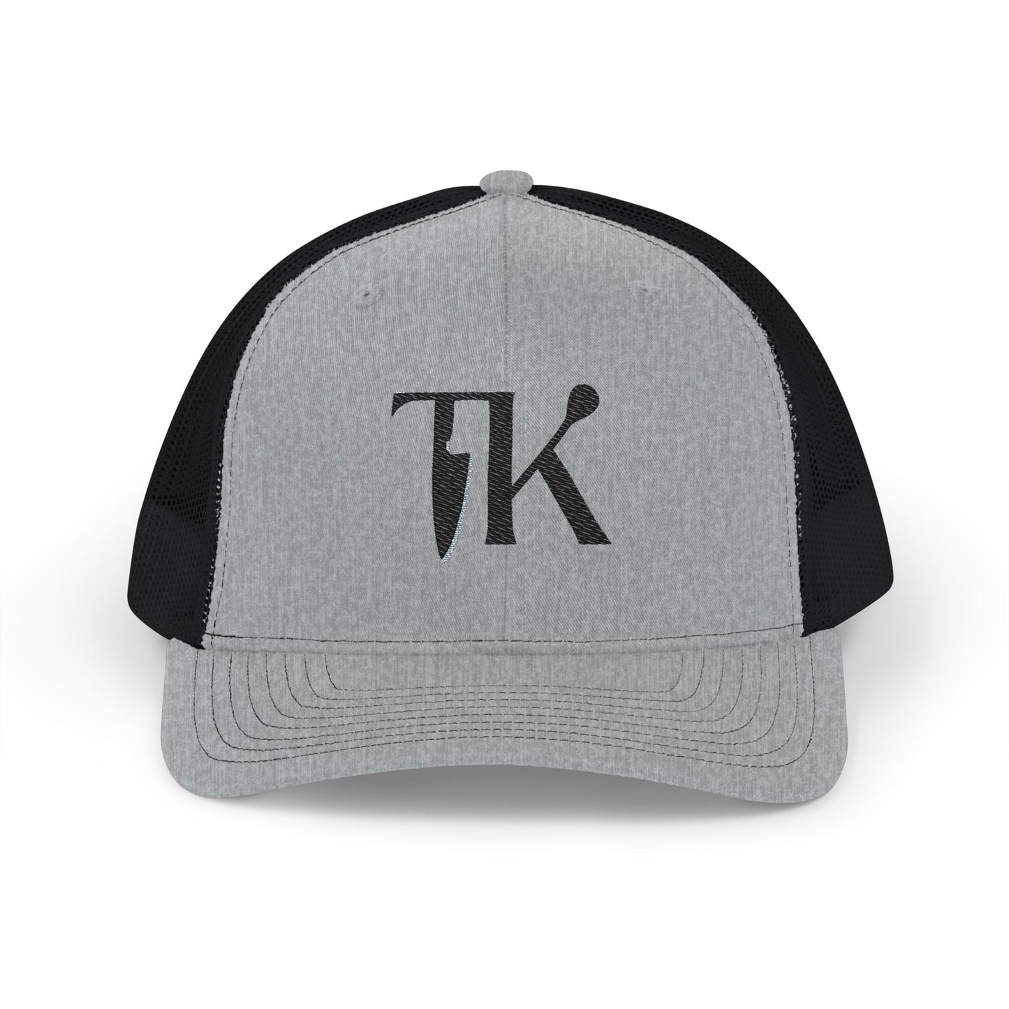 TK Embroidered Snapback Trucker Cap