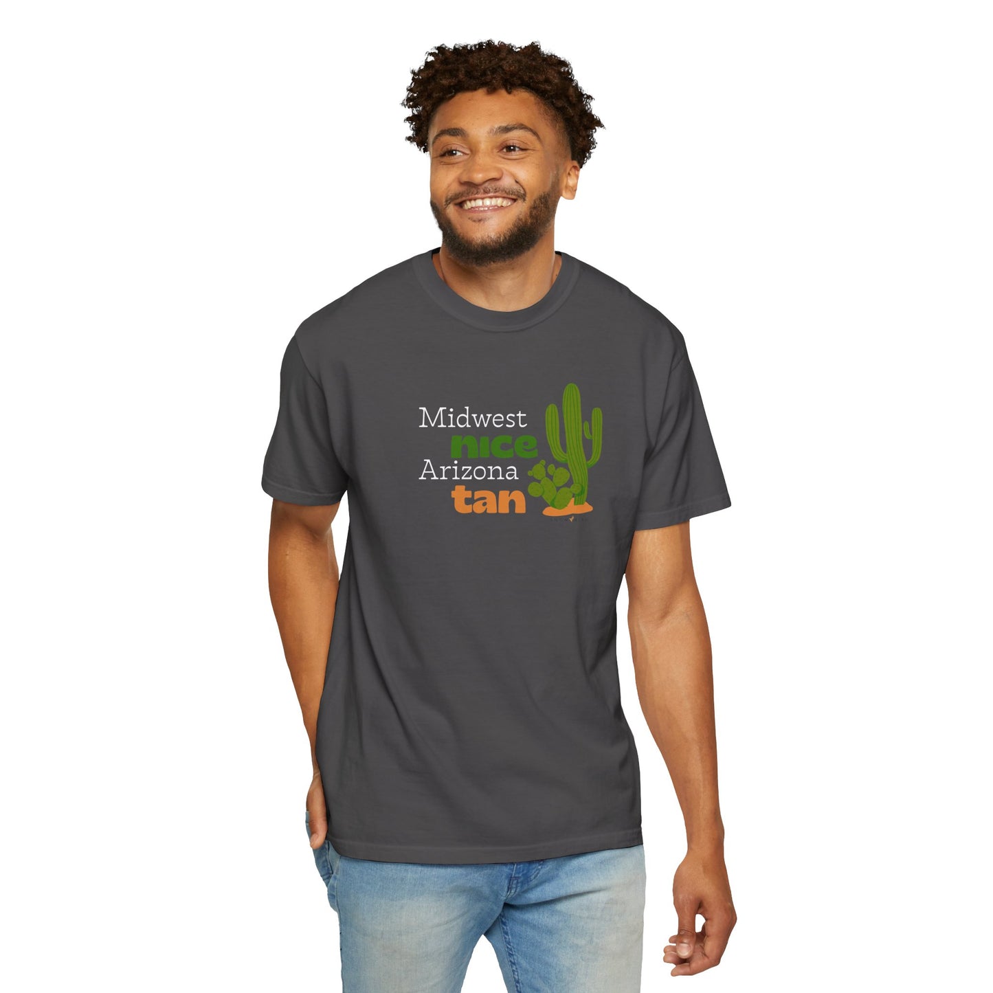 Snowbird Midwest Nice Desert Graphic Tee