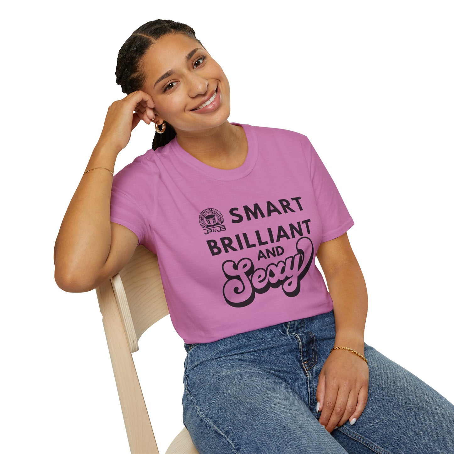 Smart, Brilliant & Sexy JP & JB Crewneck T-Shirt