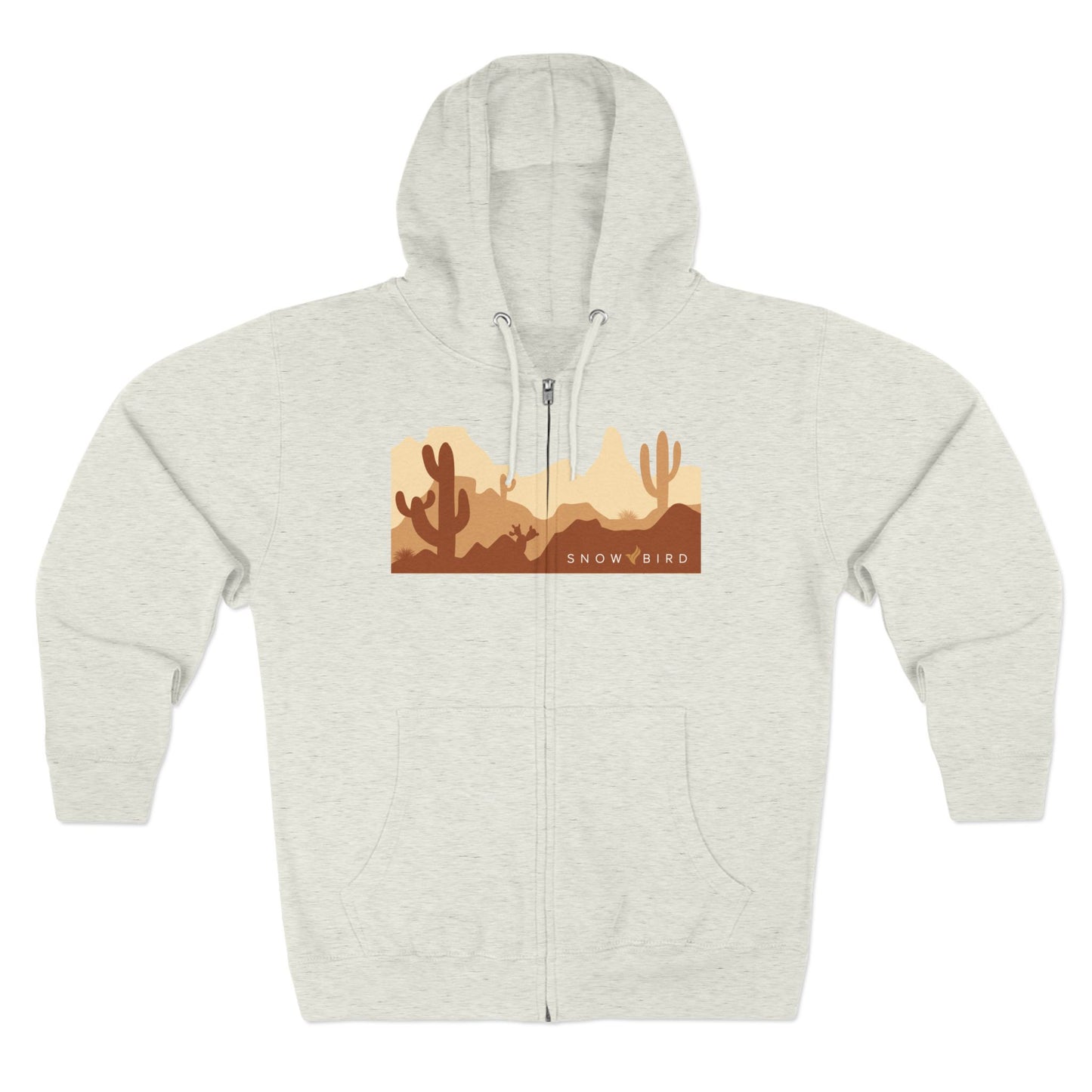Snowbird Desert Ridgeline Zip Hoodie