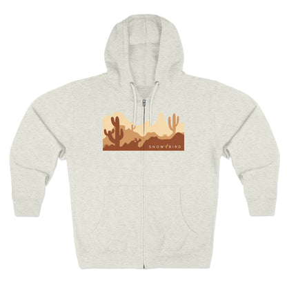 Snowbird Desert Ridgeline Zip Hoodie
