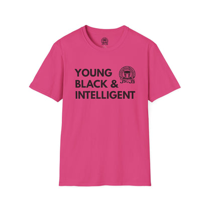 Young, Black, Intelligent JP & JB Crewneck T-Shirt