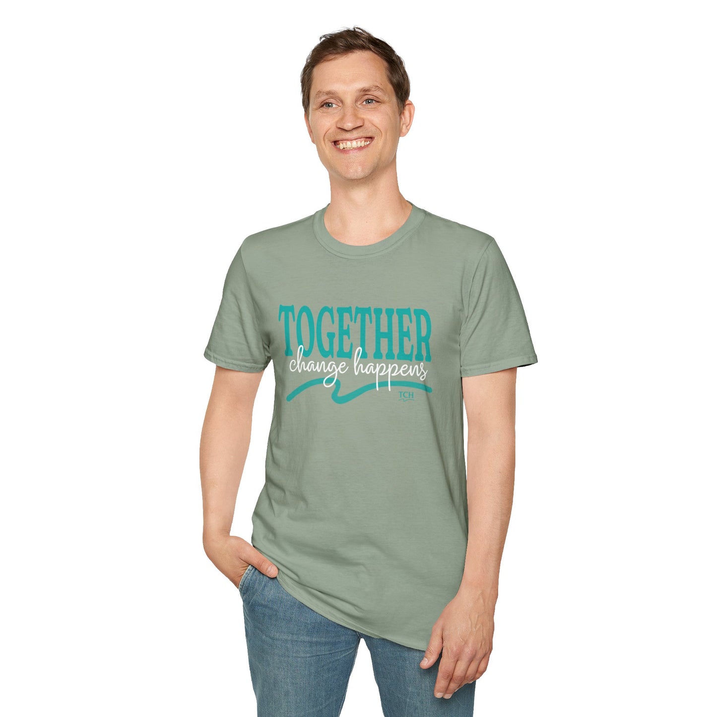 TCH Together Change Happens Crewneck Tee