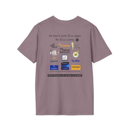 Cooking Up Change 2026 Official TK Back of House Tee