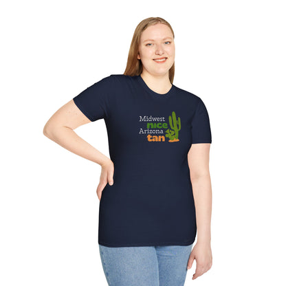 Snowbird Arizona Tan T‑Shirt