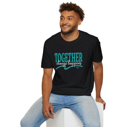 TCH Together Change Happens Crewneck Tee