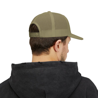 TK Embroidered Snapback Trucker Cap