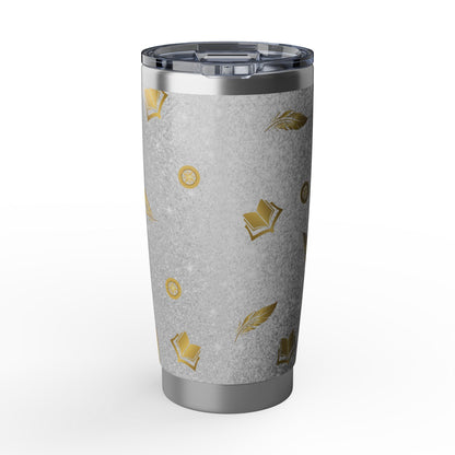 GBW White Sparkle Sip & Story 20oz Tumbler