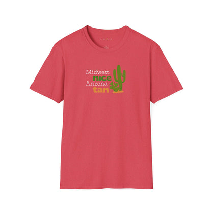 Snowbird Arizona Tan T‑Shirt