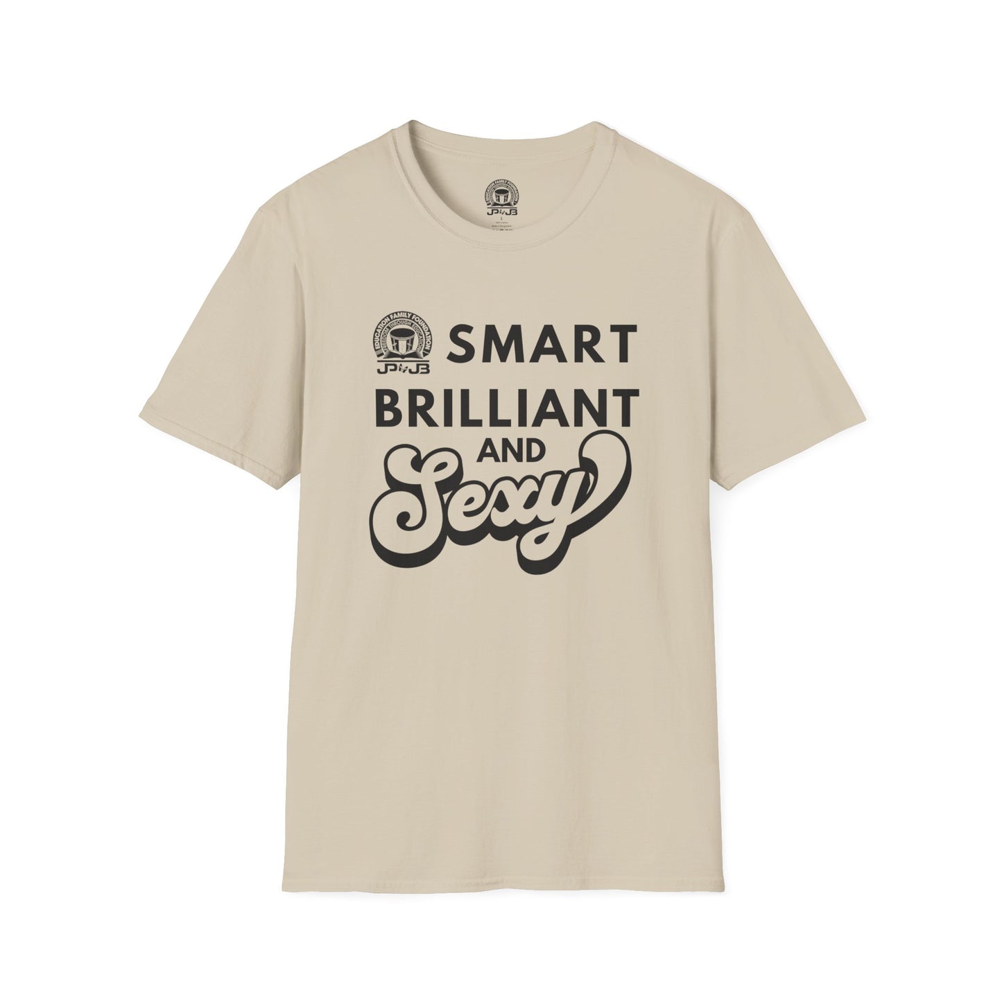 Smart, Brilliant & Sexy JP & JB Crewneck T-Shirt