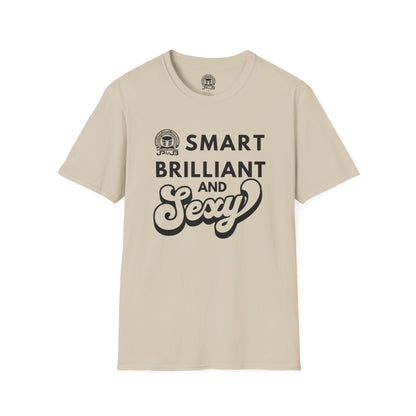 Smart, Brilliant & Sexy JP & JB Crewneck T-Shirt